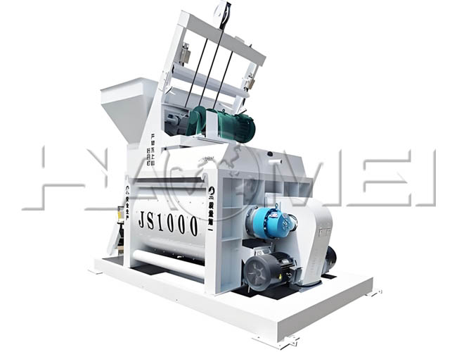 تكوين خلاط الخرسانة JS1000