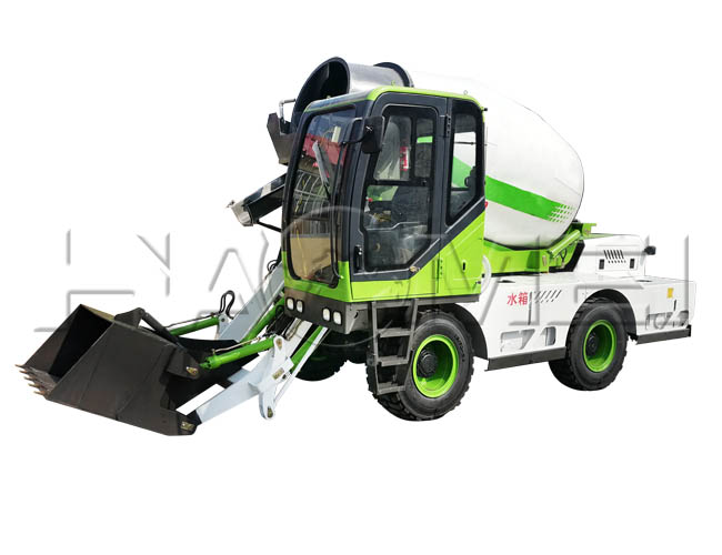 كم تبلغ تكلفة شاحنة خلط الخرسانة ذاتية التحميل؟ (بالدولار الأمريكي)